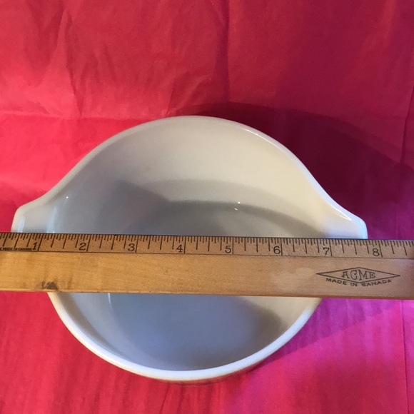 Pyrex 473B Blue Homestead casserole - Picture 5 of 8